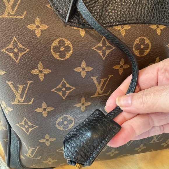LOUIS VUITTON Monogram Retiro NM Noir Purse - Picture 4 of 10